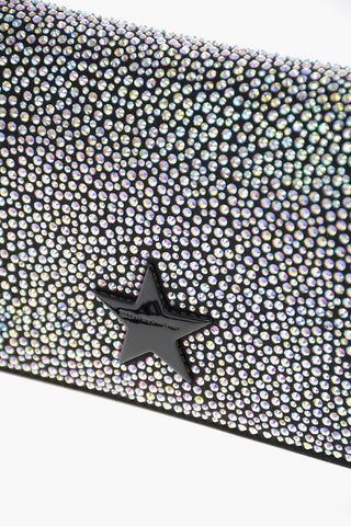 Velvet STELLA STAR Shoulder Bag with Jewel Applications