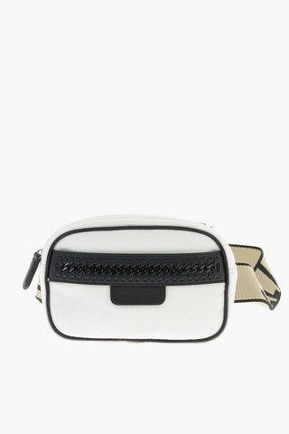 Mini Marsupio in eco denim