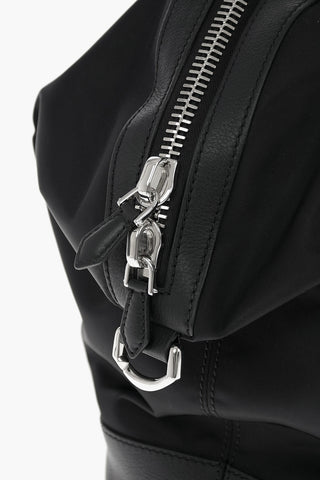 Leather NIGHTINGALE Tote Bag with removable shoulder strap