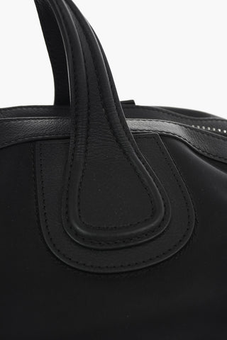Leather NIGHTINGALE Tote Bag with removable shoulder strap