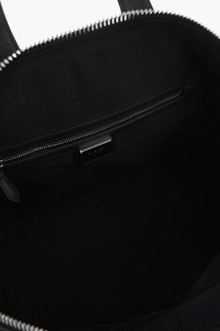 Leather NIGHTINGALE Tote Bag with removable shoulder strap