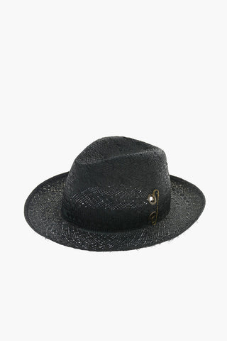 Braided Straw Fedora
