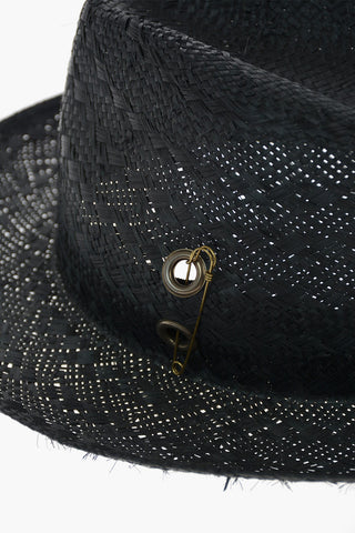 Braided Straw Fedora