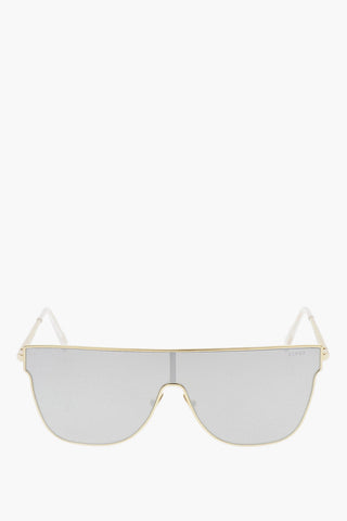 SUPER Flat Top lenz 55 Shield Sunglasses
