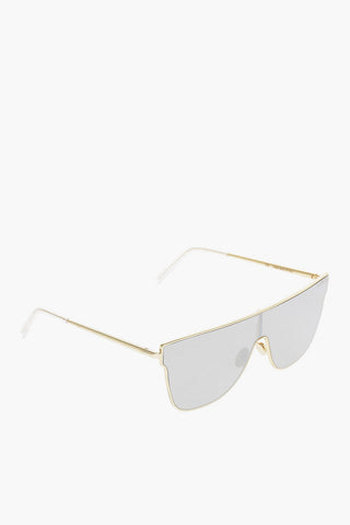 SUPER Flat Top lenz 55 Shield Sunglasses