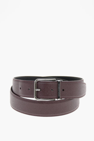 40mm leather belt