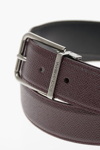40mm leather belt
