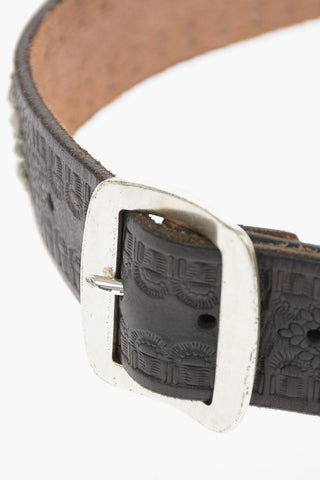 40mm Studded Leather GIPSY CARAVAN Belt