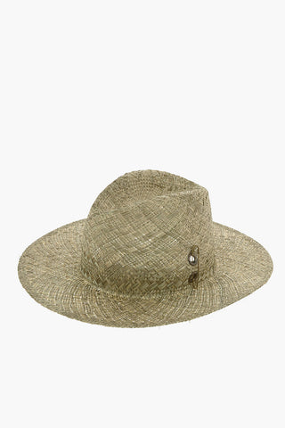 Braided Straw Fedora