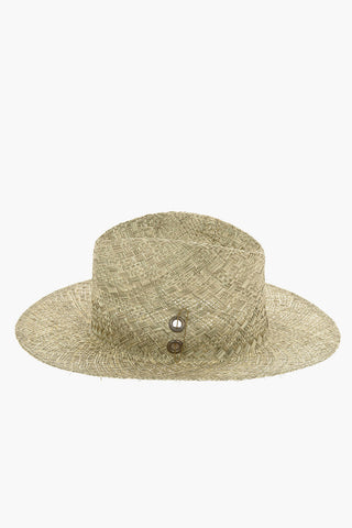 Braided Straw Fedora