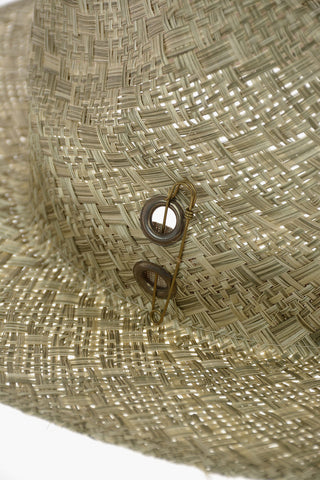 Braided Straw Fedora