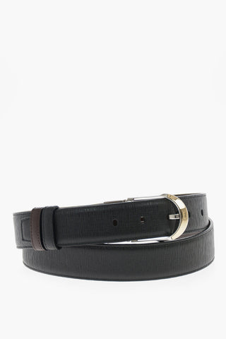 35mm reversible leather DEMING Belt
