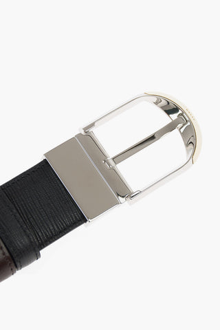 35mm reversible leather DEMING Belt