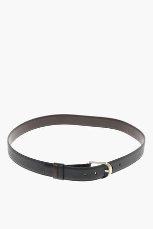 35mm reversible leather DEMING Belt