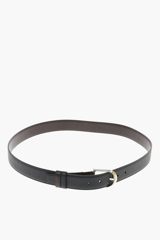 35mm reversible leather DEMING Belt