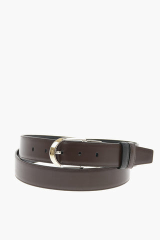 35mm reversible leather DEMING Belt