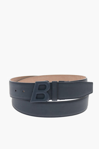 Cintura B OBLIQUE In pelle 40mm