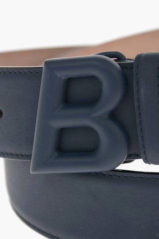 Cintura B OBLIQUE In pelle 40mm