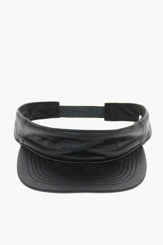 Leather Visor