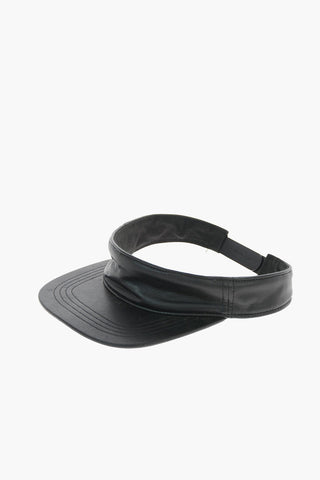 Leather Visor