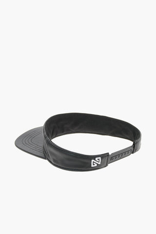 Leather Visor