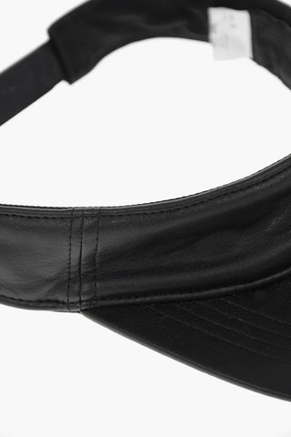 Leather Visor