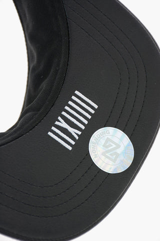 Leather Visor