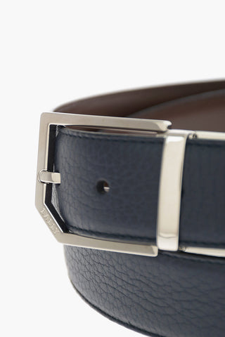 35mm Reversible Leather Belt