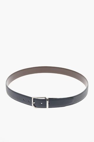 35mm Reversible Leather Belt