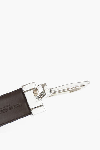 35mm Reversible Leather Belt