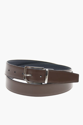 35mm Reversible Leather Belt