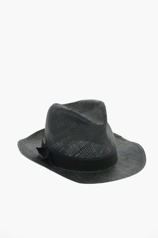 Braided Ramie Fedora