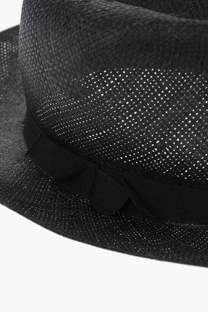 Braided Ramie Fedora