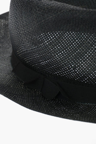 Braided Ramie Fedora