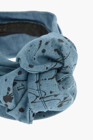 Denim Visor