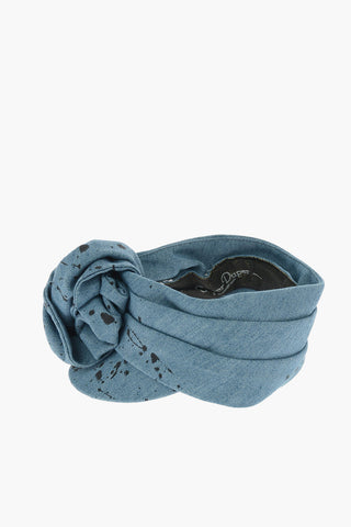 Denim Visor