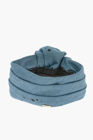 Denim Visor