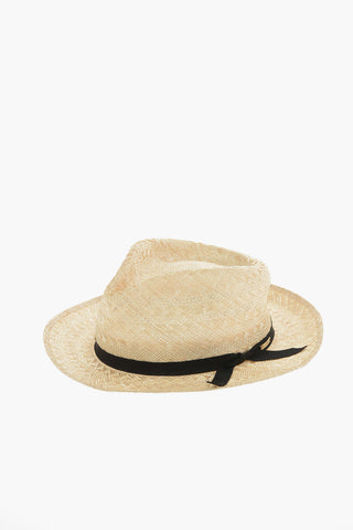Braided Straw Fedora
