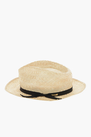 Braided Straw Fedora