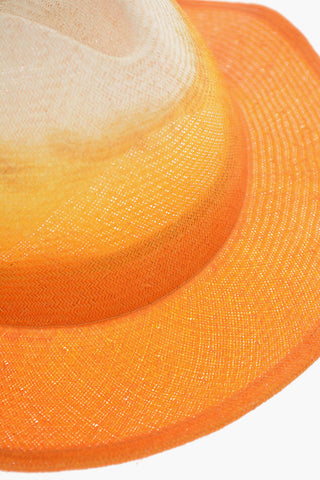 Braided Straw Fedora