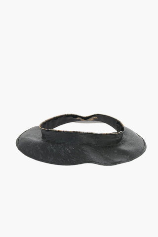 Braided Visor