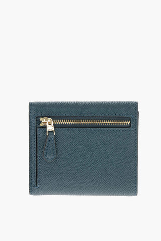 tumbled leather Wallet