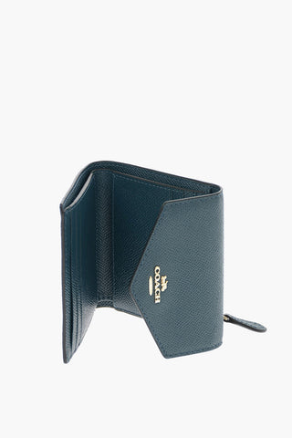tumbled leather Wallet