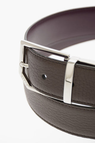 35mm reversible leather CHARLTON Belt