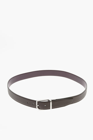 35mm reversible leather CHARLTON Belt