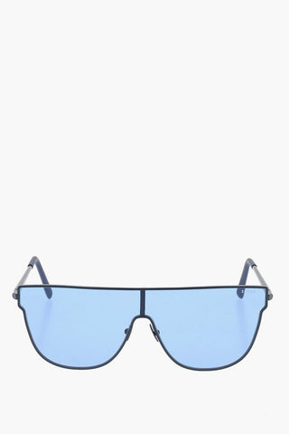 SUPER Flat Top lenz 58 Shield Sunglasses