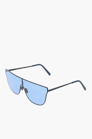 SUPER Flat Top lenz 58 Shield Sunglasses