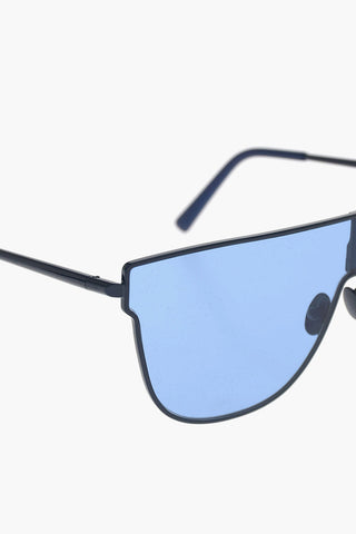 SUPER Flat Top lenz 58 Shield Sunglasses