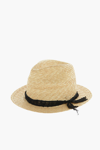 Straw Fedora