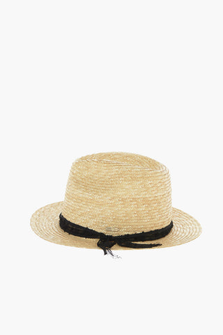 Straw Fedora